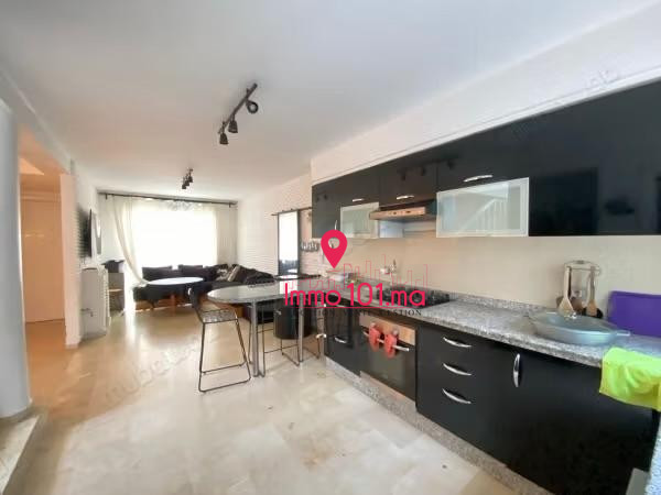 Location triplex meublé à Harhoura AGLVM2552